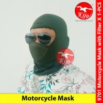 Motorcycle Mask with Filter Balaclava Headgear Cycling Full Face Mask Helmet Topi #NinjaMask #骑士头盔内帽 #Topeng #9701